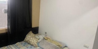 Casa térrea com tres dormitorios sendo um suíte
