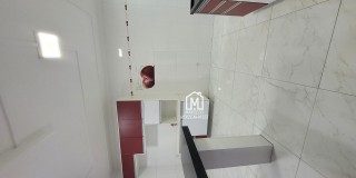 Casa 3 quartos e sala comercial