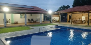 Chácara no  condomínio colina verde - bairro pires de cima