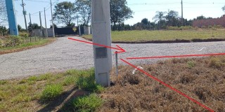 Vende terreno condomínio chácara com 530 mt²