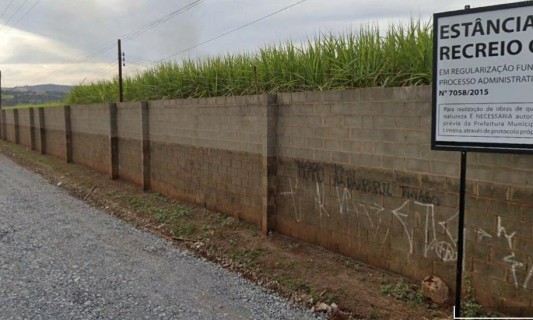 Terreno Estância Recreio Geada