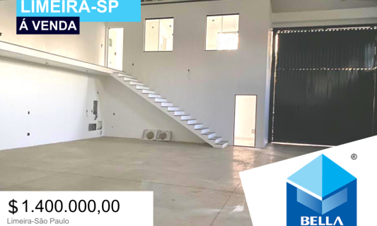 Barracão à Venda Em Limeira - R$ 1.400.000,00