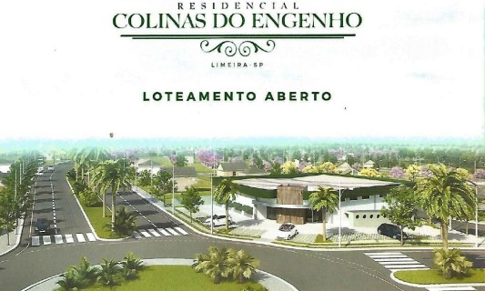 Terreno Avenida Colinas Do Engenho