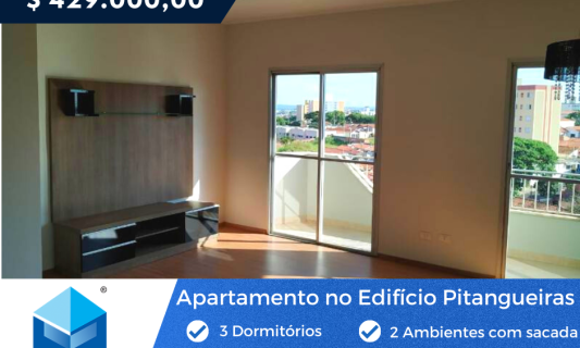 Apartamento Em Piracicaba – R$ 429 Mil.