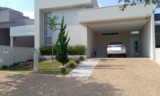 Casa Terrea, 3 Dor, 1 Suite, Cond. Terras De São Bento I