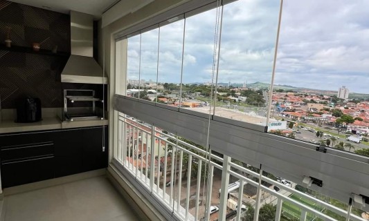 Vende Apto.  Condomínio Pátio Das Palmeiras