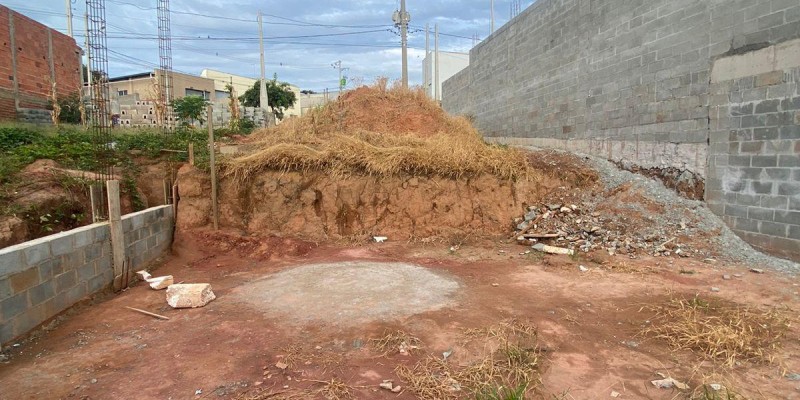 Terreno no porto real iv -limeira - Foto 0