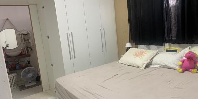 Casa térrea com tres dormitorios sendo um suíte - Foto 6
