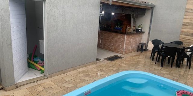 Casa térrea com tres dormitorios sendo um suíte - Foto 14