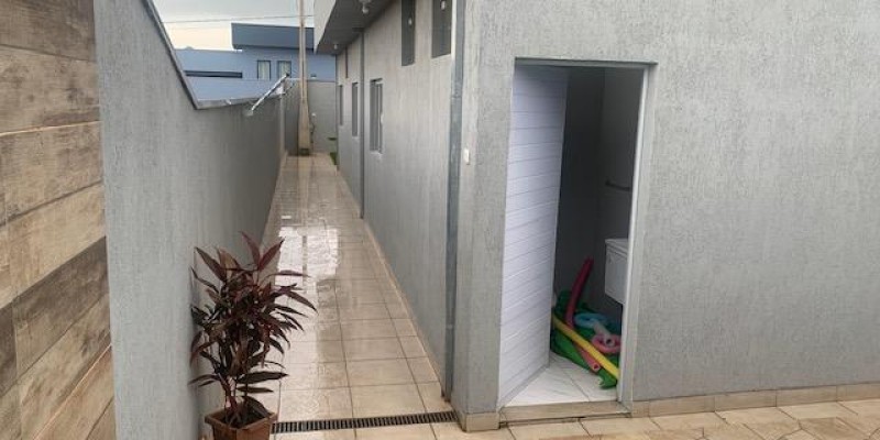 Casa térrea com tres dormitorios sendo um suíte - Foto 15