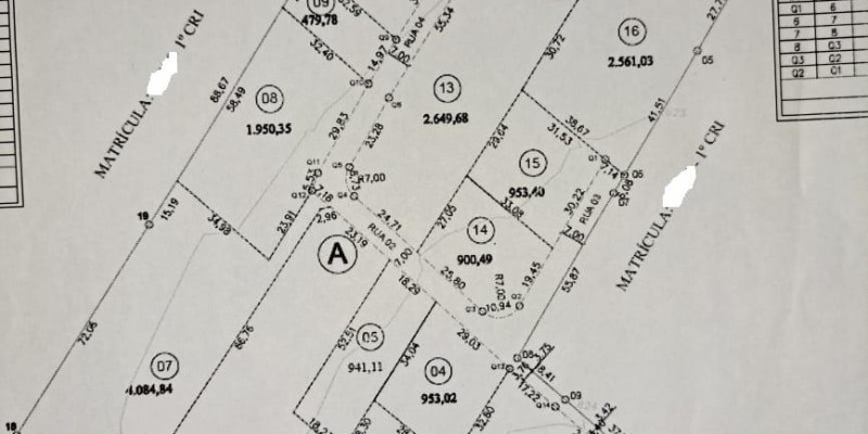 Vende terreno 1.807 mts² em condomínio fechado - Foto 4