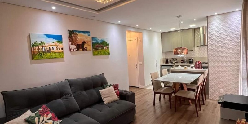 Vende apto.  condomínio pátio das palmeiras - Foto 2