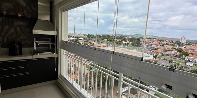 Vende apto.  condomínio pátio das palmeiras - Foto 4