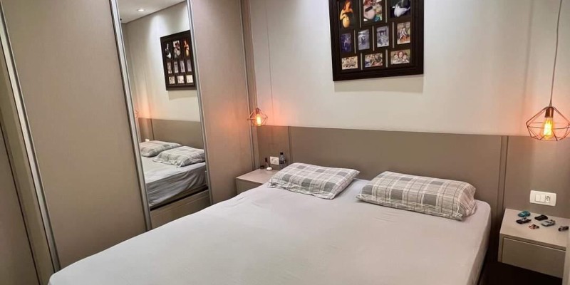 Vende apto.  condomínio pátio das palmeiras - Foto 8